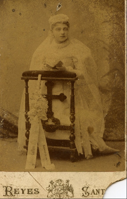 Amelie's First Holy Communion