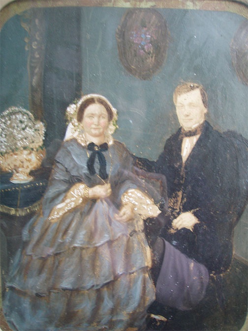 Francois Armand Caillaux& Margarite