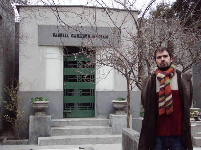 Tumba Caillaux Marian en Santiago CHILE