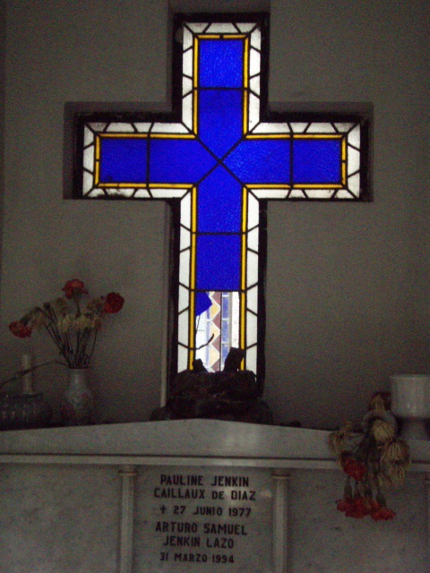 Tumba de Arturo Samuel Jenkins Lazo