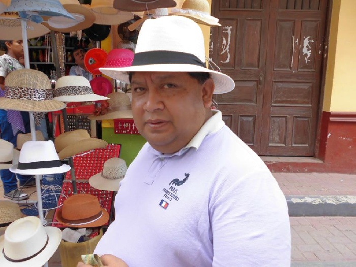 Jose Angel Caillaux Pantigozo