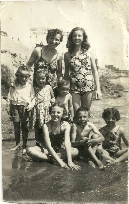 San Antonio Chile (she is bottom left)