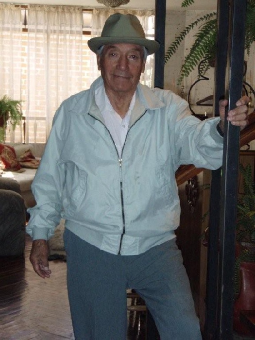 Hijo de Luis Caillaux Fernandez