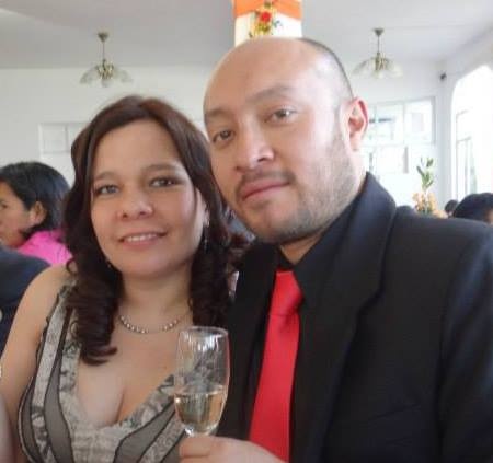 Carlos con esposa Ana Maria