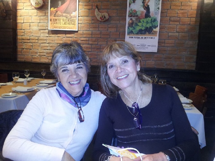 Jacqueline y Clara Caillaux